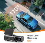 Відеореєстратор Xiaomi 70mai Dash Cam M500 128G 170° 2592х1944 G-сенср