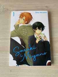 Manga Sasaki i Miyano