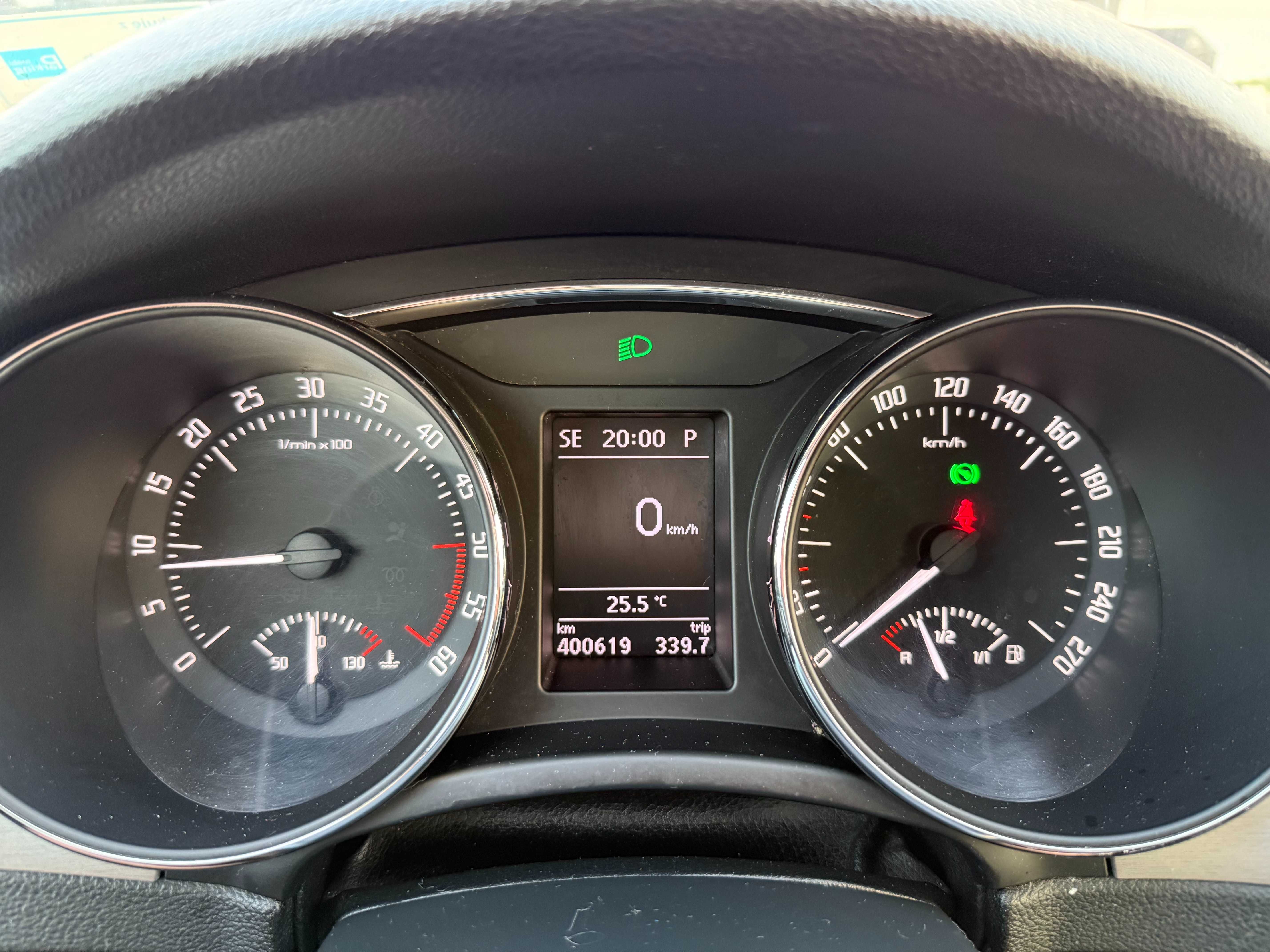 Skoda Superb 2.0 TDI DSG 4x4