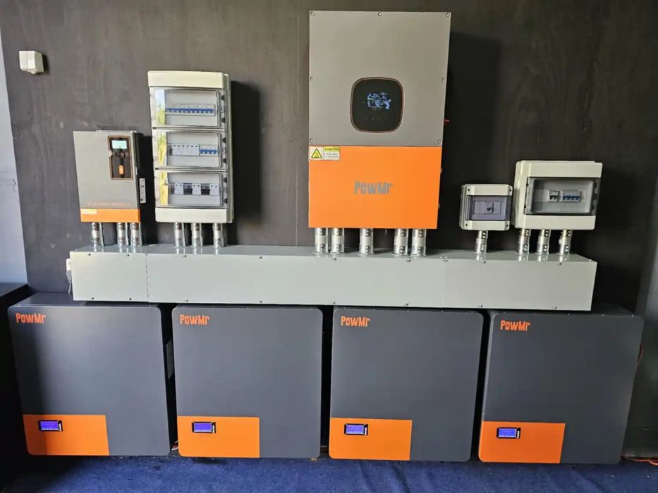 Гібридний Інвертор 5KW Power MR 48V