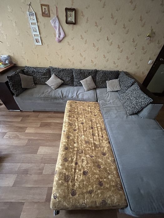 Продам диван угловой, раскладной