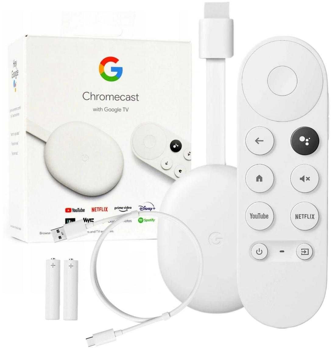 Odtwarzacz Google Chromecast 4K z Google TV Eltrox Gdynia