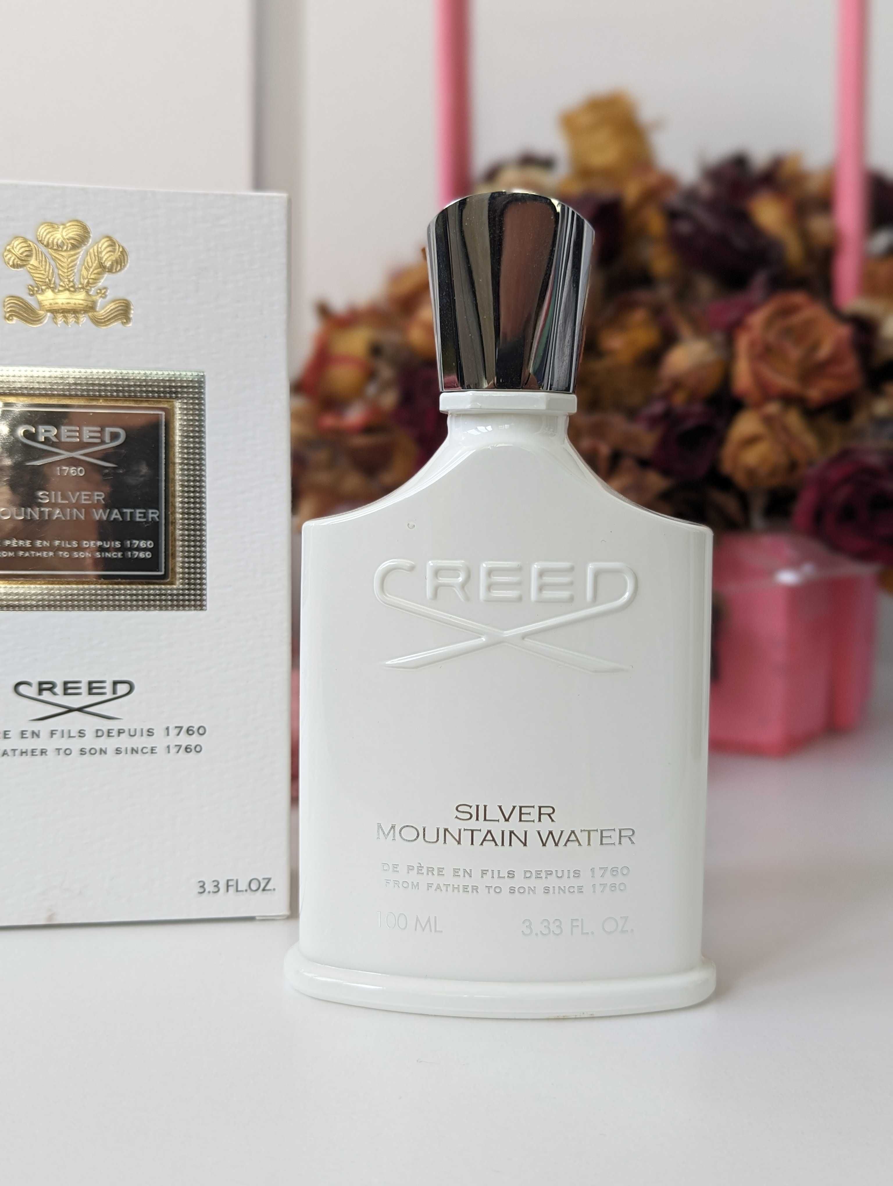 Creed Silver Mountain BDK Nuit De Sable d’ambre Lalique Estee Lauder