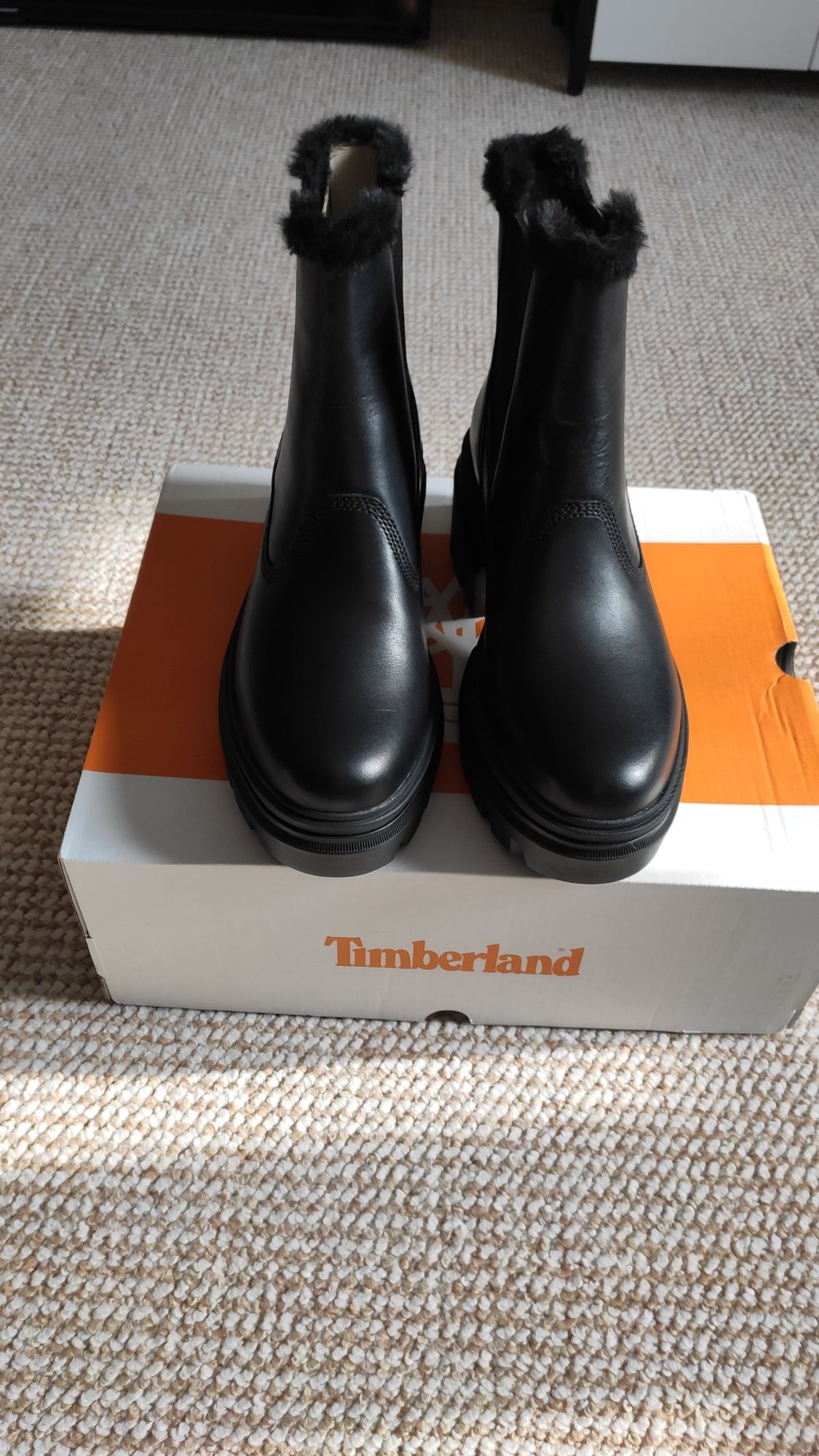 Timberland Челсі жіночі зимові 39,5/26см Оригінал