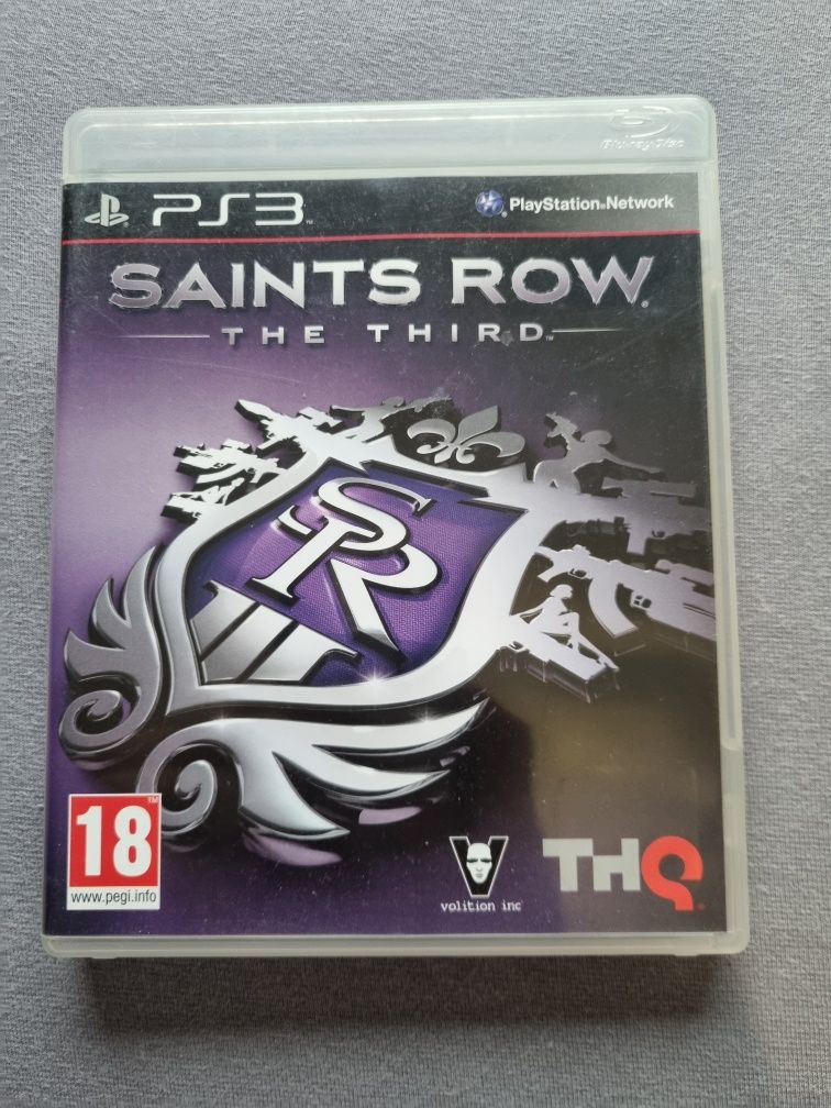 Gra Saint Row 3 PS3