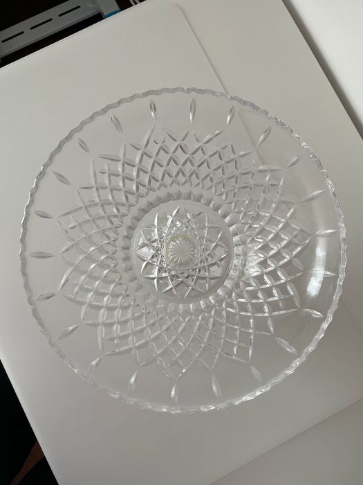 Fruteira de cristal