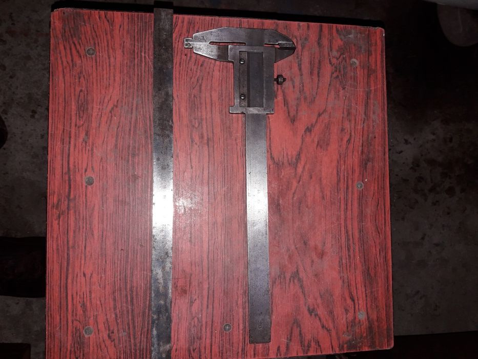 Линейка металева совдеп