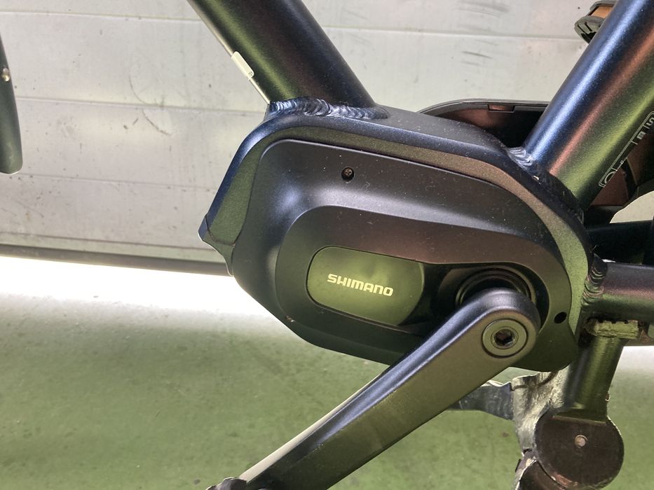 Rower elekteyczny meski Stella duza bateria wygodny