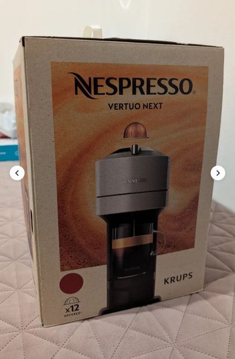 Máquina de café Nespresso Vertuo Next da Krups