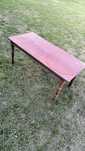 Stolik drewniany 120x55x55 cm
