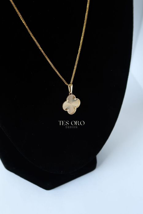 Złota Zawieszka Kwiat | Próba Złota 585