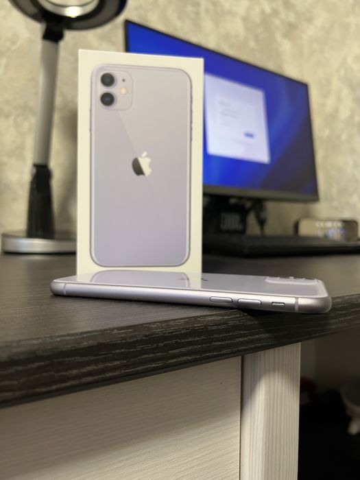 iPhone 11 64Gb • Полный комплект • Идеал • Айфон