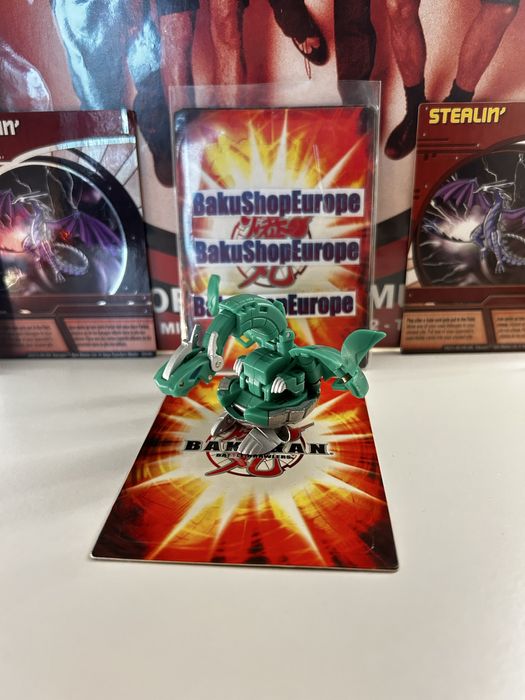 Bakugan / Bakugany - Iron Dragonoid Ventus