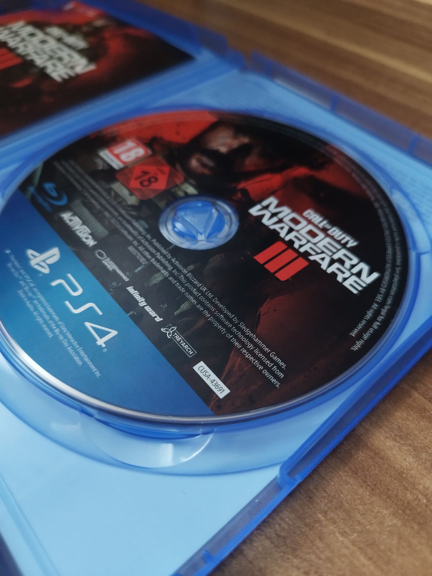 Call of Duty Modern Warfare 3 III Dubbing PL Ps4 Ps5