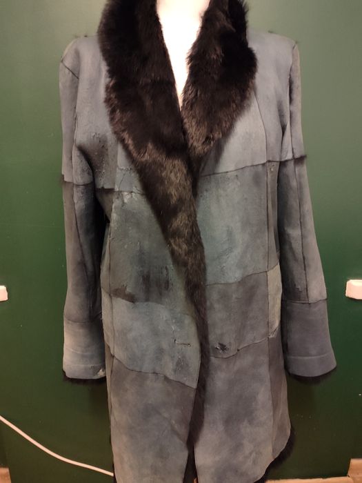 futro naturalne z królika