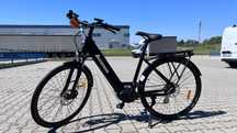 Damski rower elektryczny BAFANG M200 w dobrym stanie