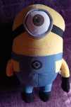Peluches Minions