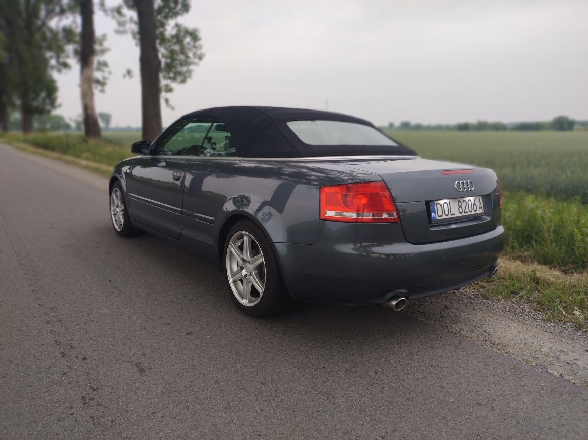 Audi A4 B7 1.8T cabrio kabriolet 163KM LPG