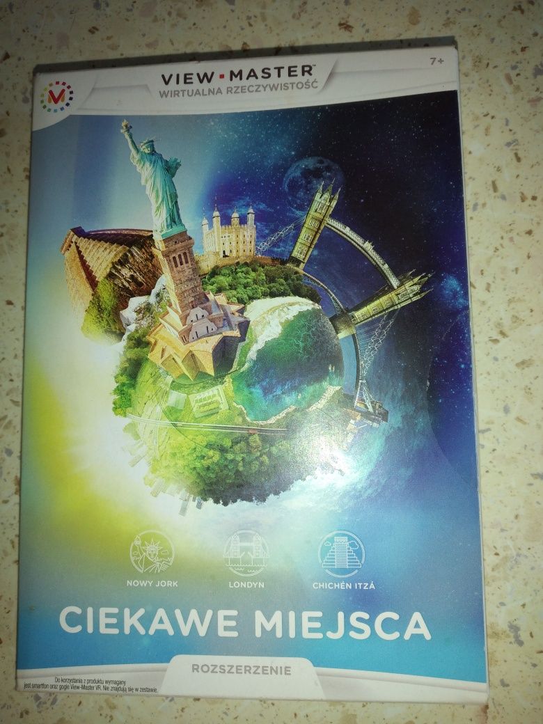 VIEW MASTER Ciekawe miejsca - rozszerzenie