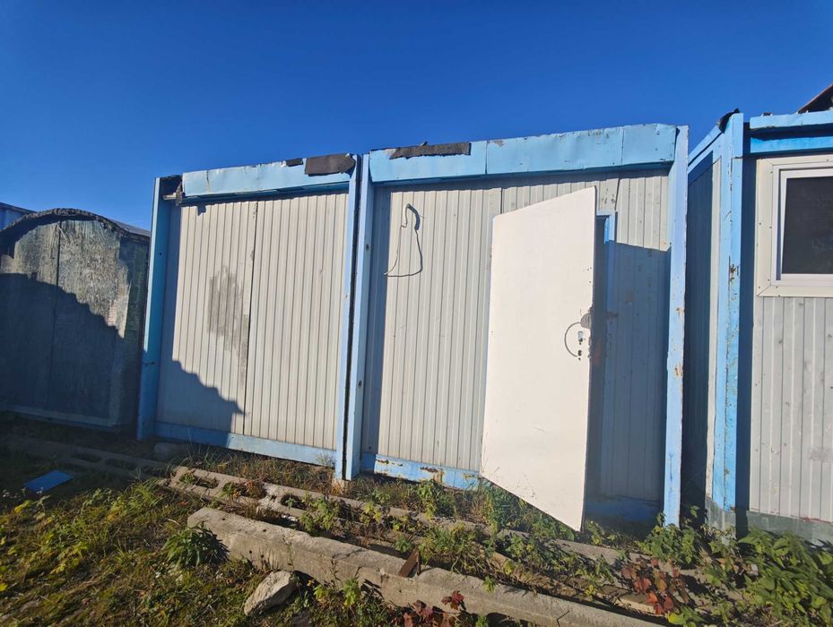 Kontenery budowlane używane