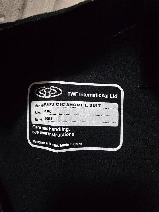 Дитячий гідрокостюм костюм для дайвінгу