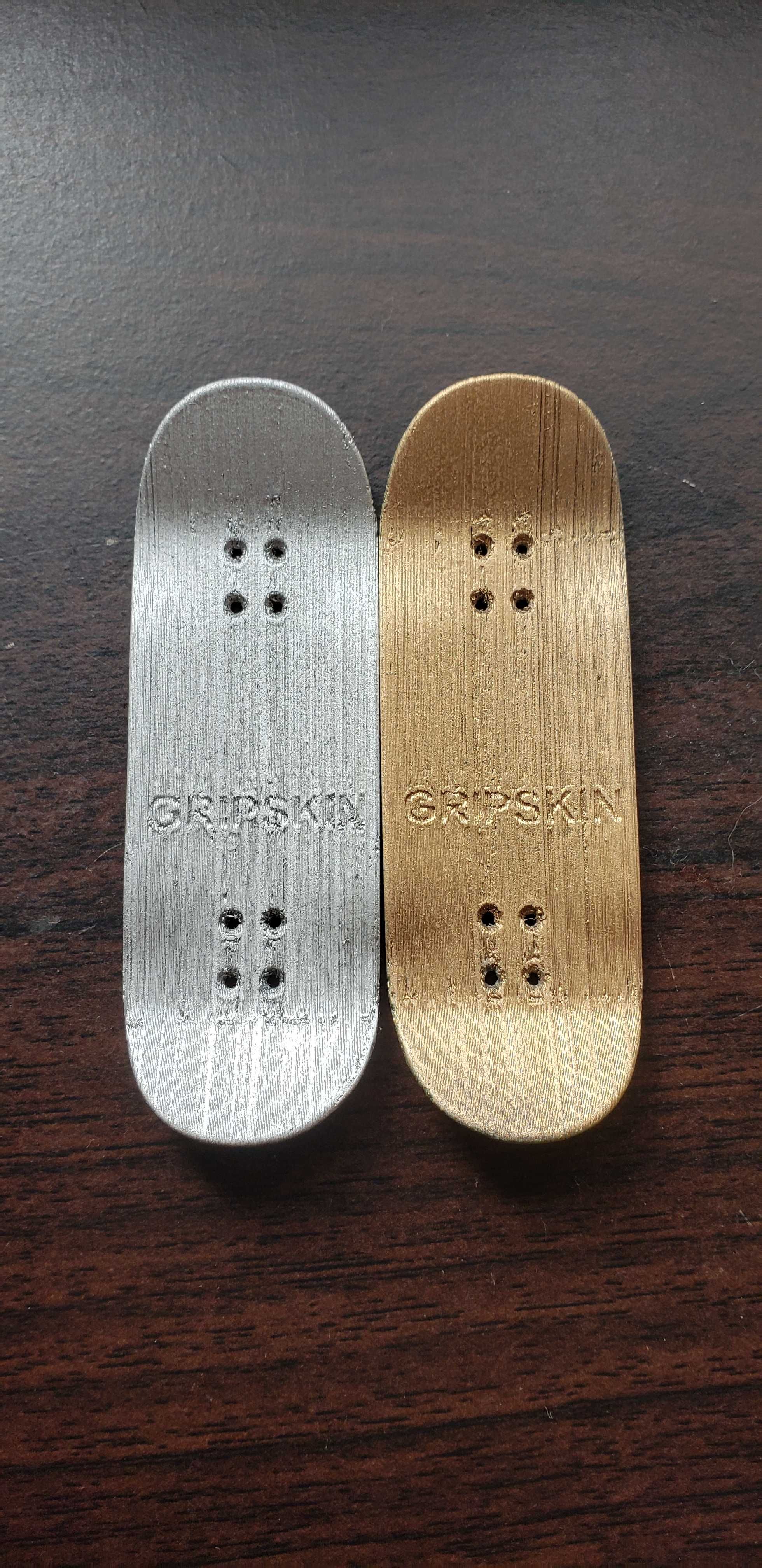 Fingerboard - Be open Be free - Dourado