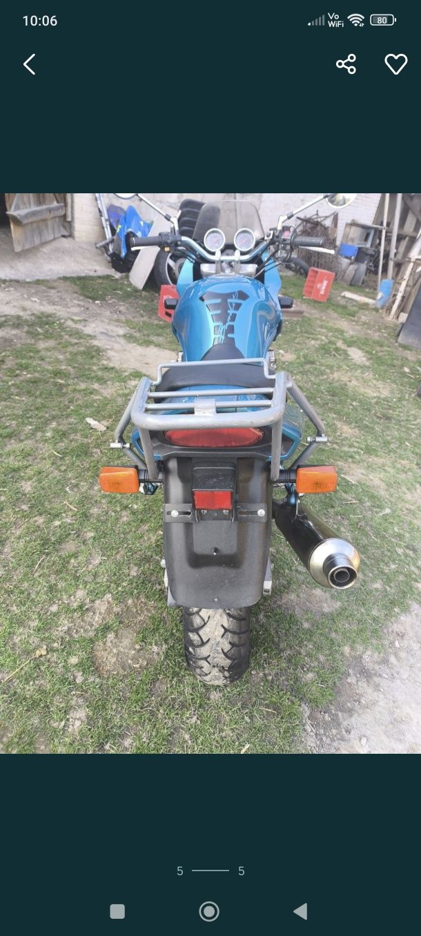 Suzuki gsf bandit bagażnik stelaż