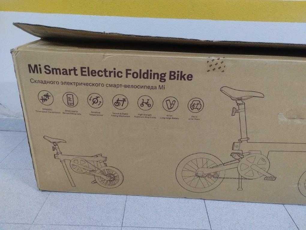 Bicicleta dobrável Xiaomi Mi Smart, Nova
