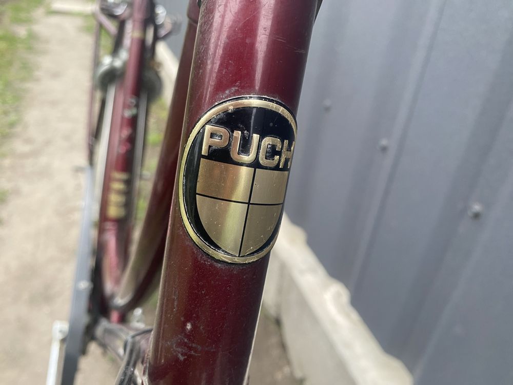Велосипед PUCH із Німеччини