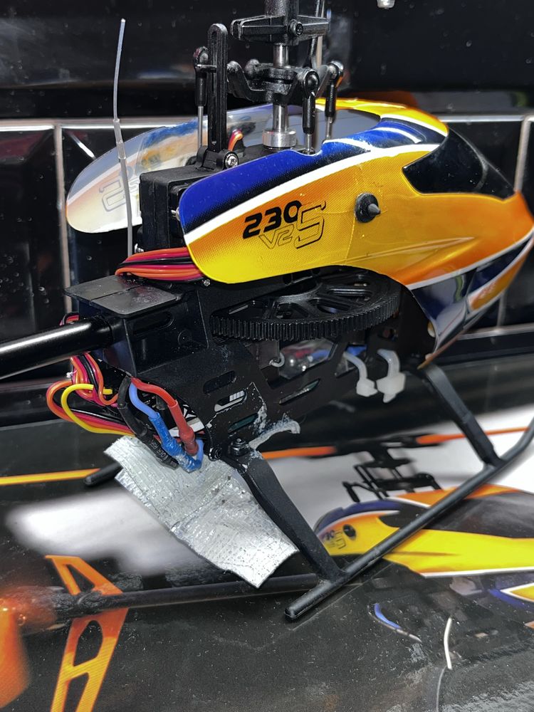 Helikopter (Śmigłowiec) Blade 230 S Smart RTF Horizon Hobby.