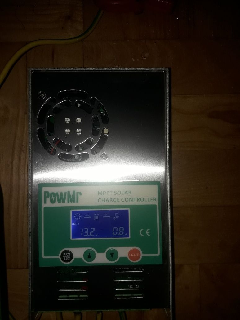 regulator ładowania do solara MPPT 60A gwarancja