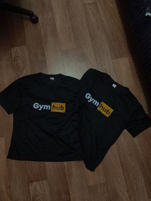 Gym Hub Футболка для зала для тренировок для залу та для тренуваннь