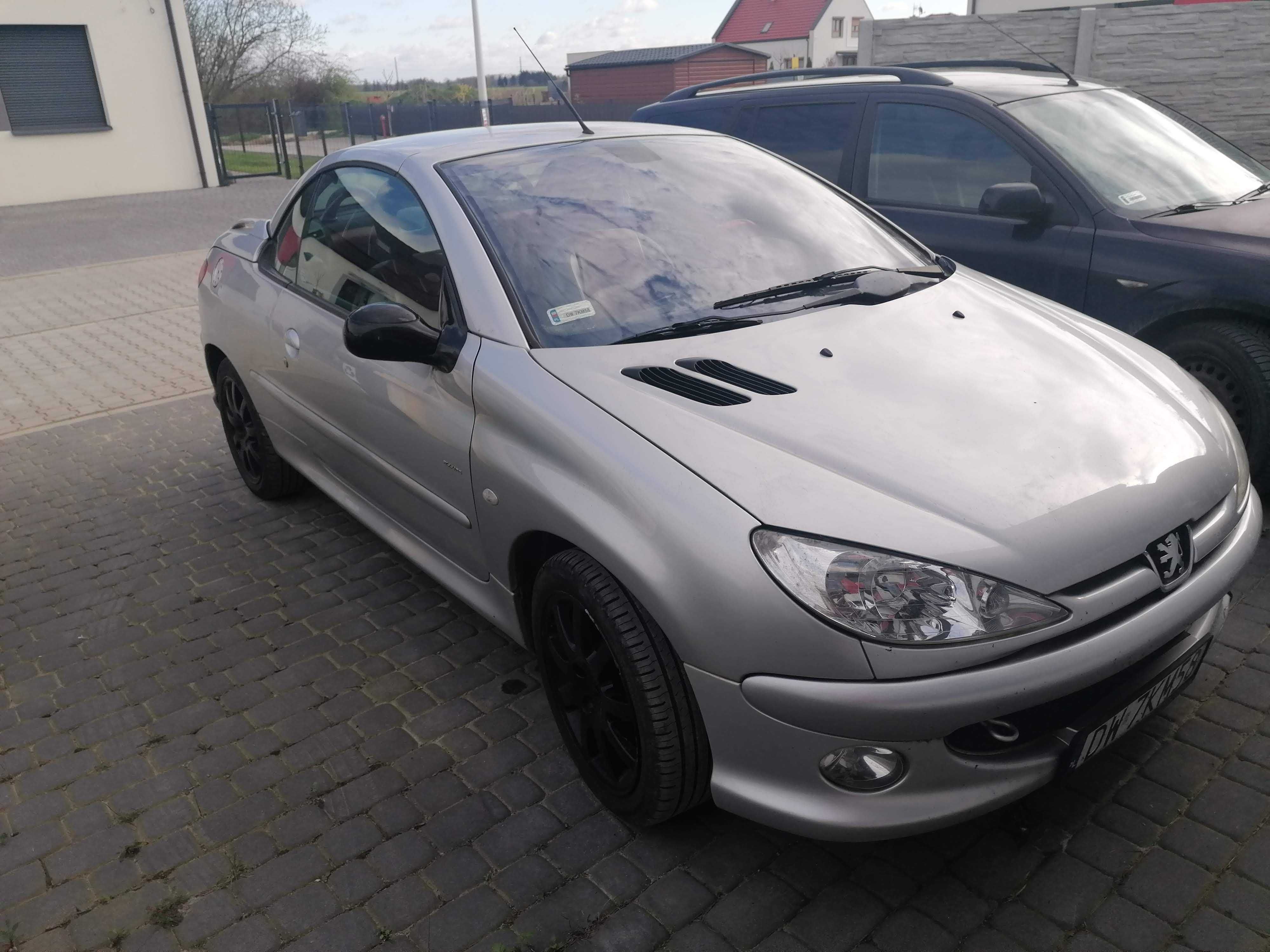 peugeot 206cc 2.0