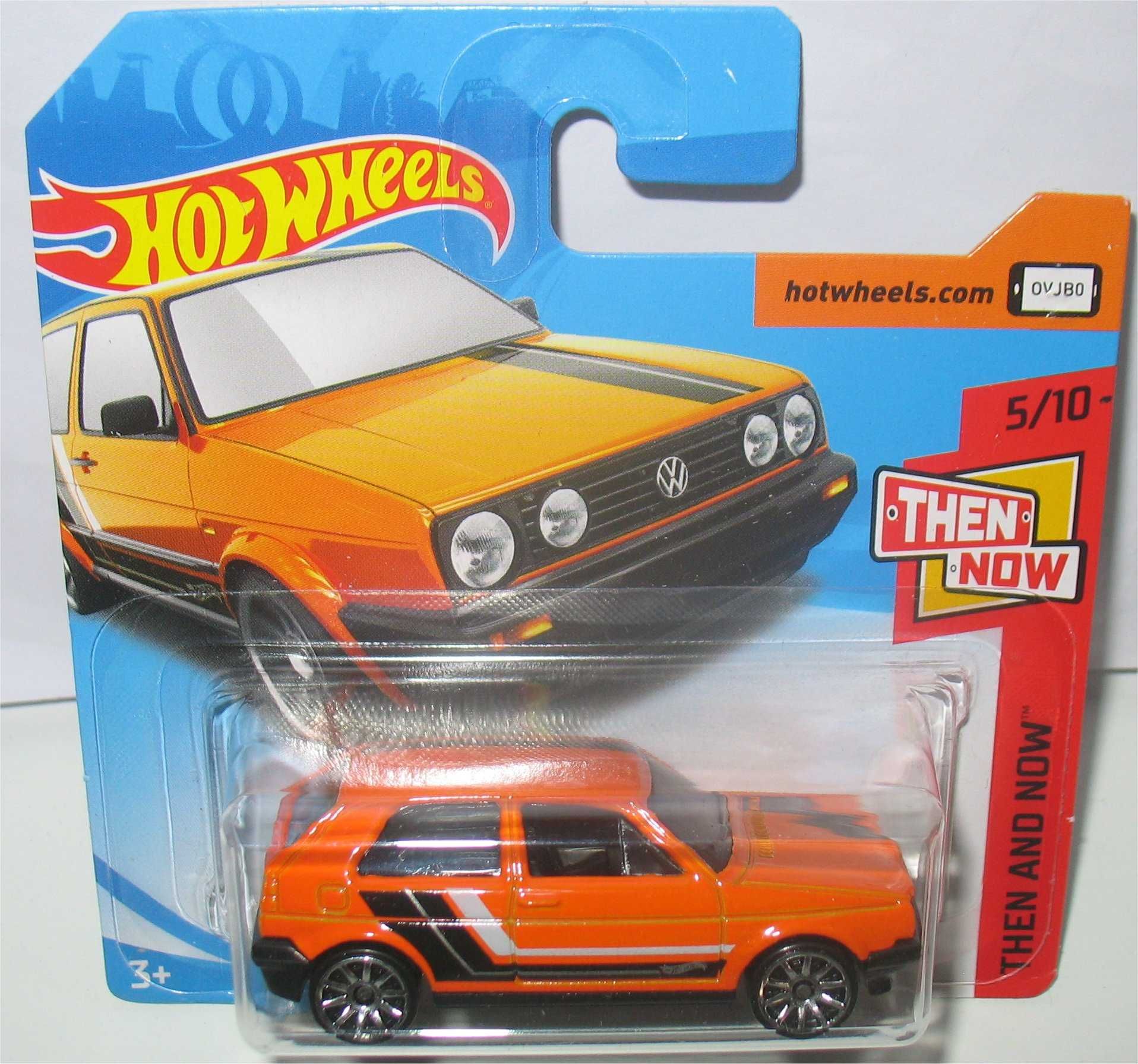 Hot Wheels - Volkswagen Golf MK2 (2018)