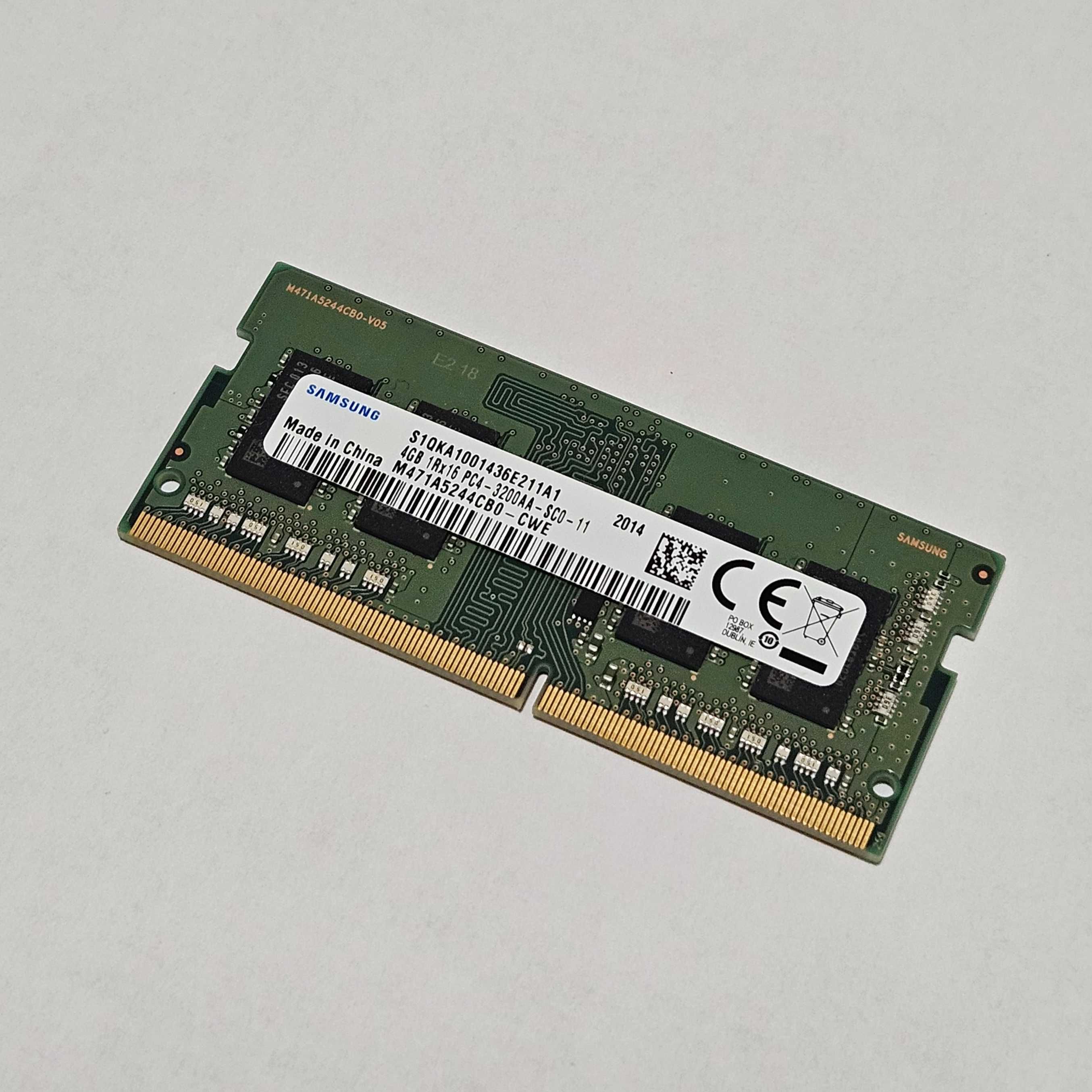 Pamięć RAM Samsung 4GB - DDR4