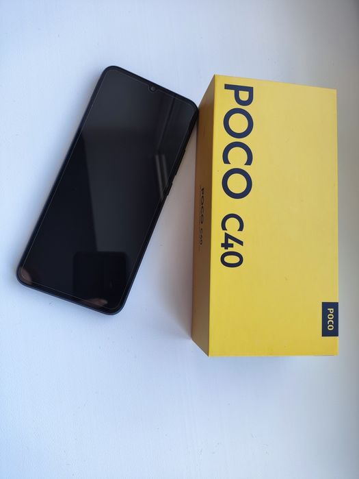 Продам телефон POCO C40 (4+1/64 GB)
