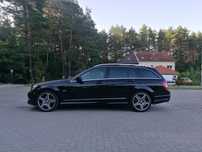 Mercedes-Benz Klasa C Mercedes-Benz C 220 CDI BlueEFFICIENCY Avantgarde AMG Line