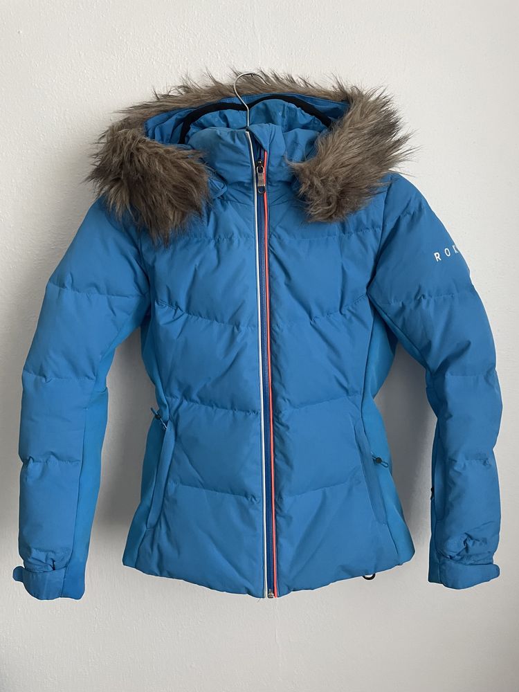 Kurtka puchowa Roxy narty snowboard XS