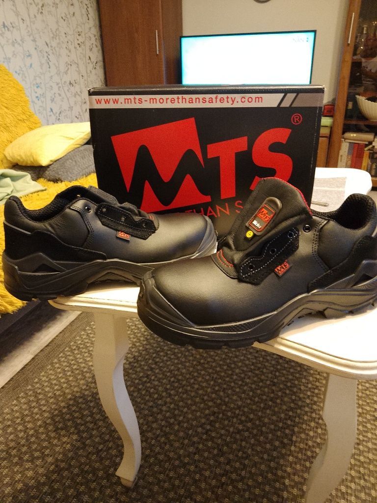 Buty robocze BHP 42/43 bezpieczne MTD aceces flex S3 wygodne