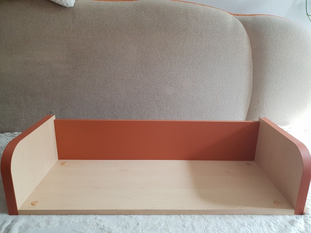 półka drewniana 80 cm długość