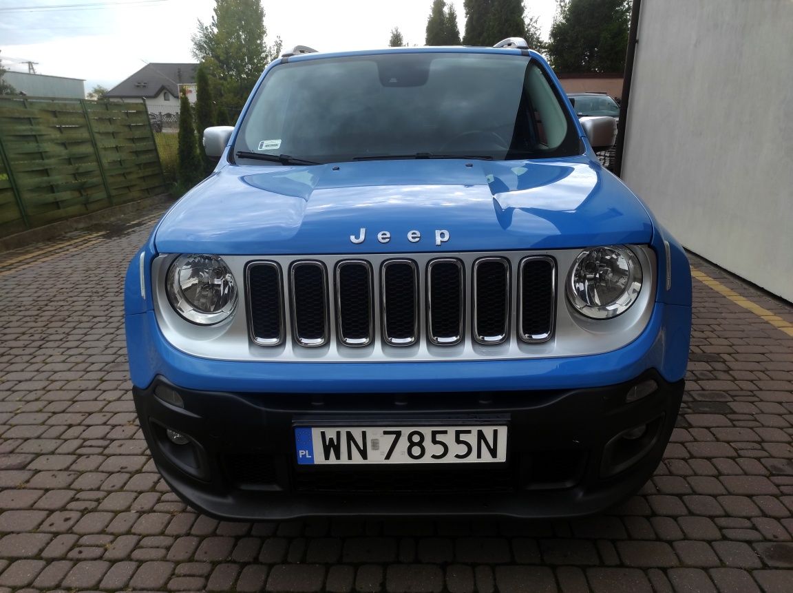 Jeep * Renegade * 1.4 * Turbo * 140KM * EURO  6 * ZAMIANA