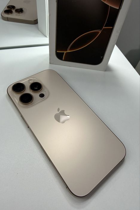 iPhone 16 Pro 256 GB – bardzo dobry stan, bateria 96%