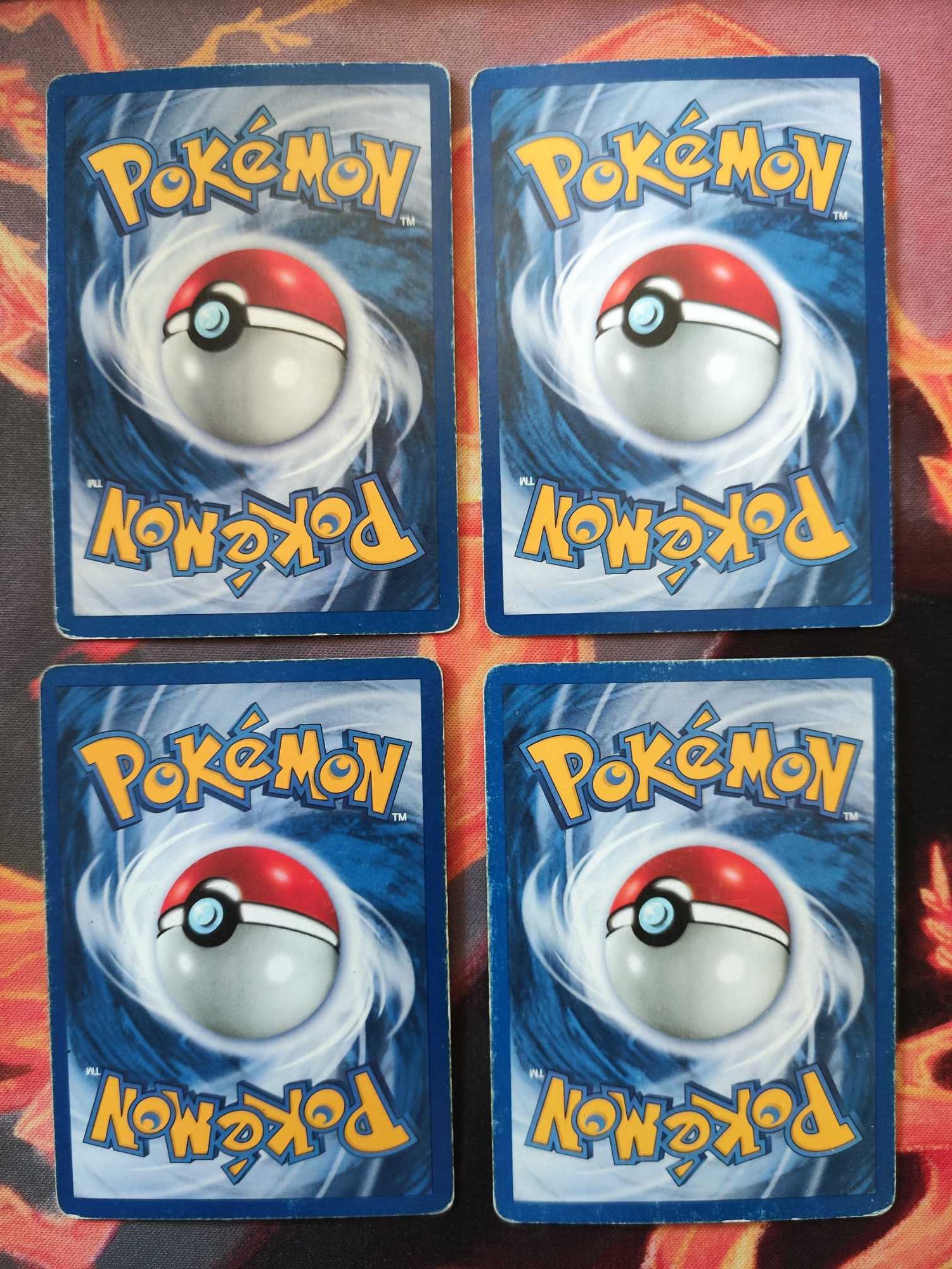 LT. Surge's Pikachu mais 6 cartas da edição Gim Heroes