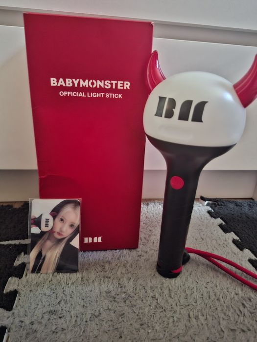Babymonster official lightstick