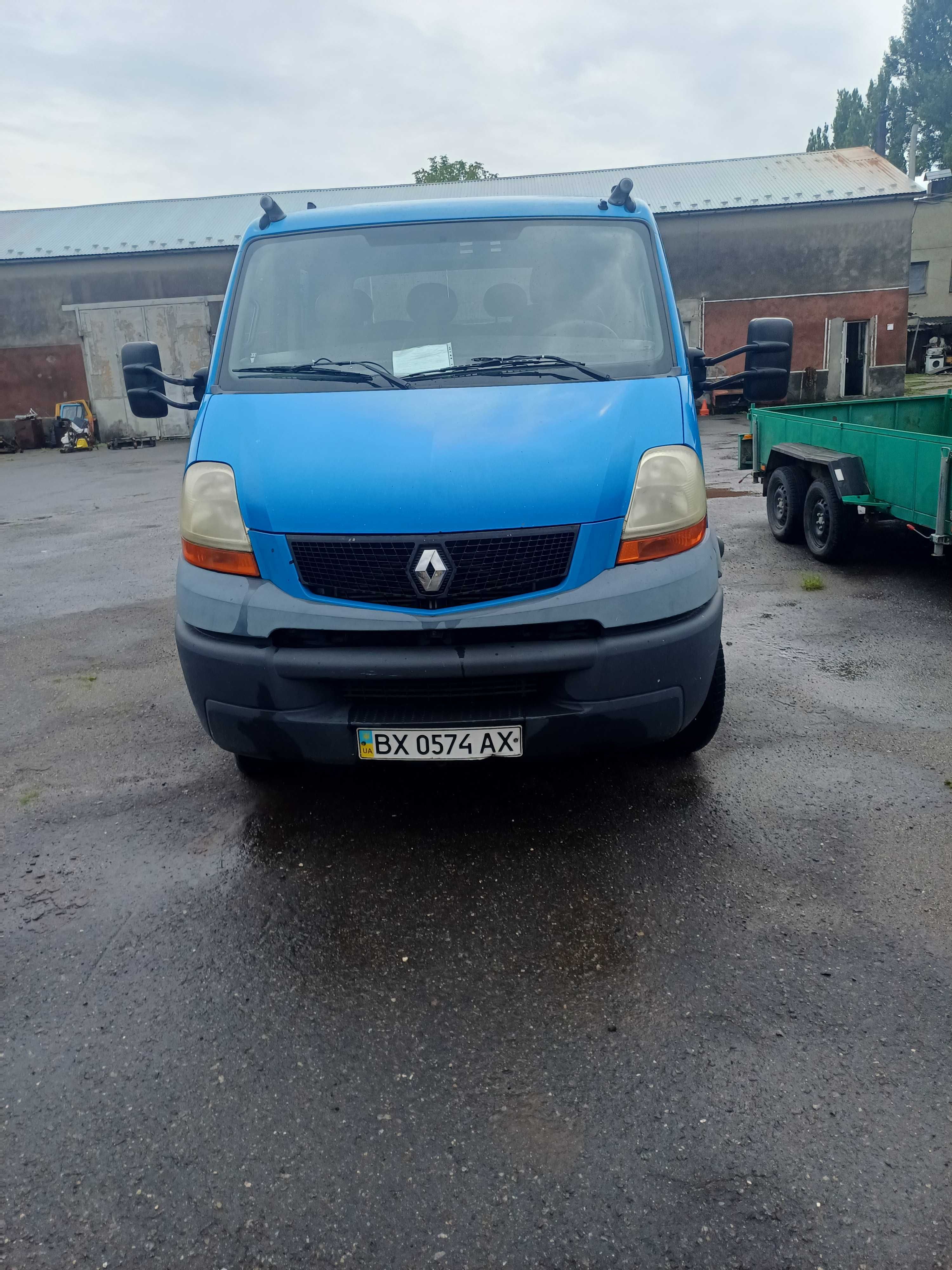 Renault Mascott 2005