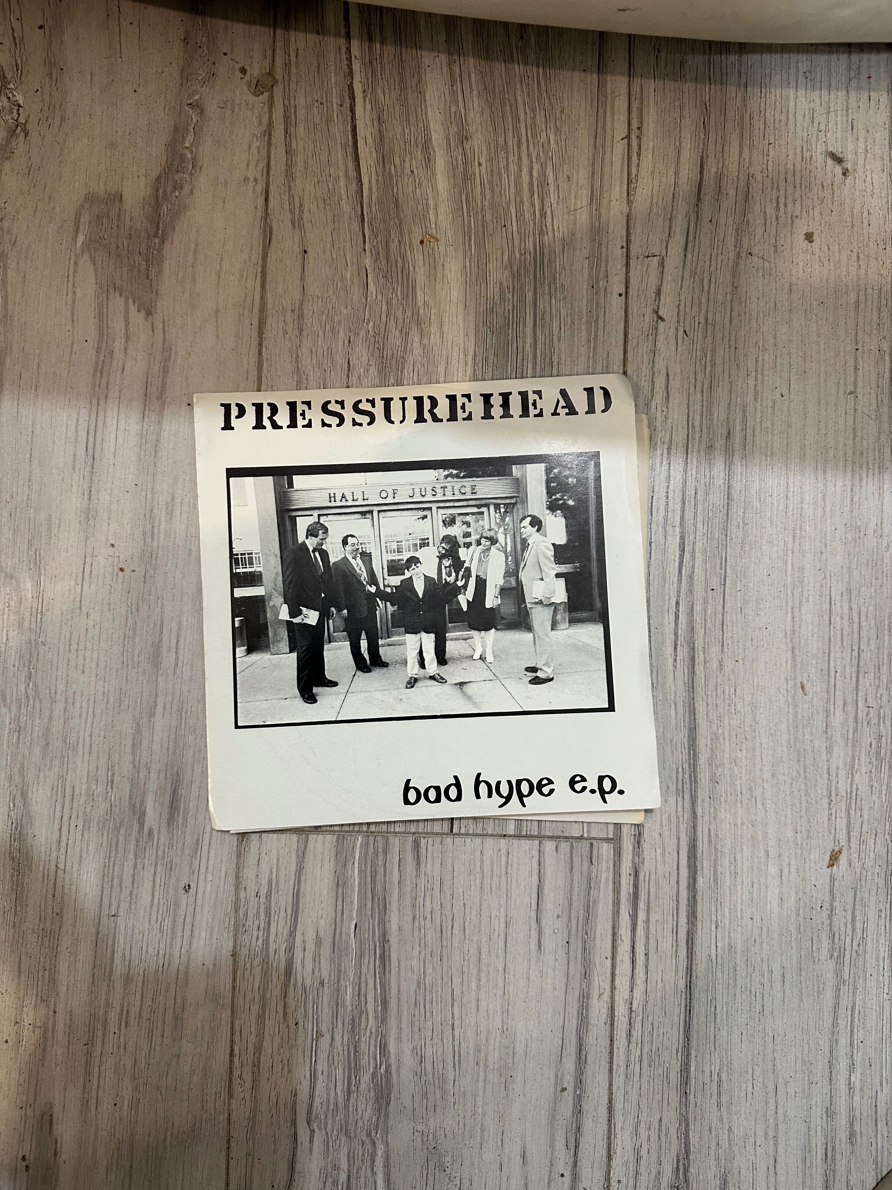 Punk winyl singiel 7” „ Pressurehead „