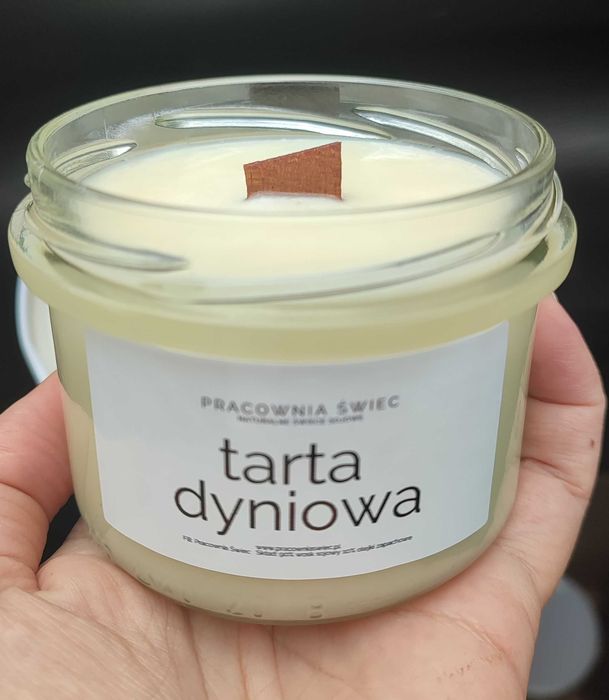 Świeca sojowa TARTA DYNIOWA 235ML 35H