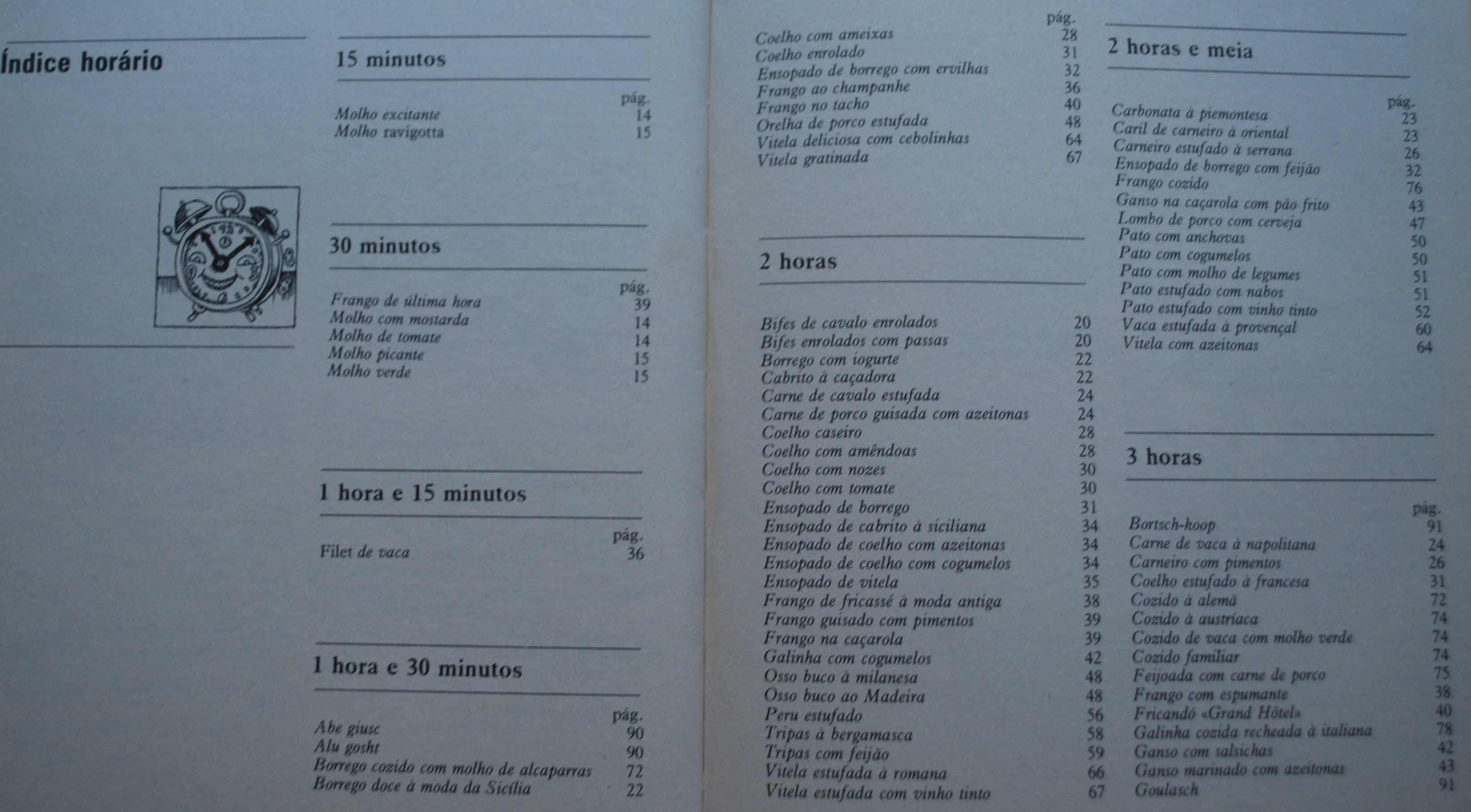 As Carnes (Assados Estufados Guisados e Cozidos)