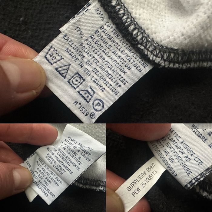 Регбійка поло лонгслив Polo Ralph lauren vintage