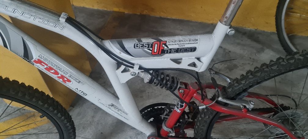 Bicicleta fdr mt8 excelente
